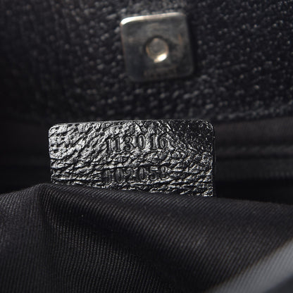 Gucci Monogram Signature GG Tote Black 7 of 17