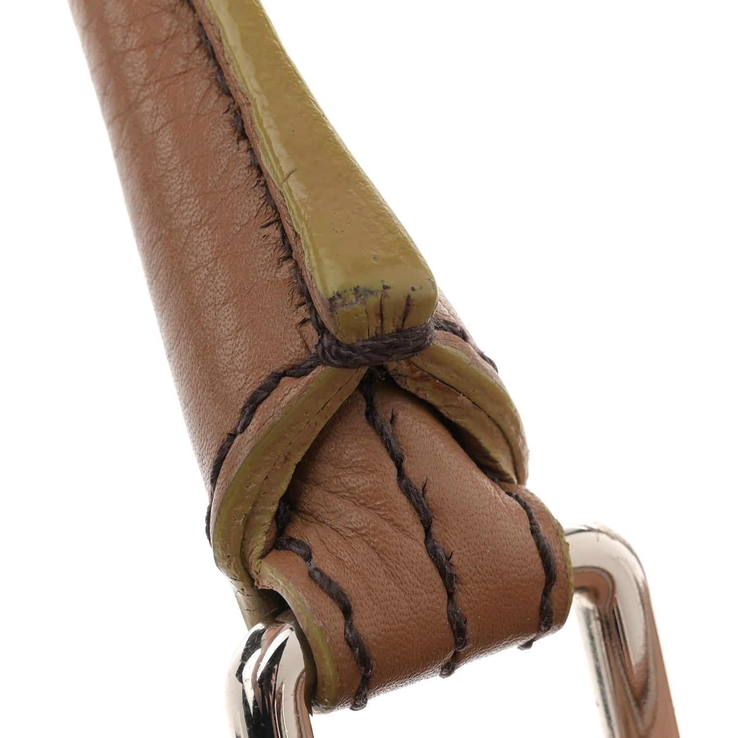 Chanel Calfskin Tassel Bowler Light Brown 13 of 15