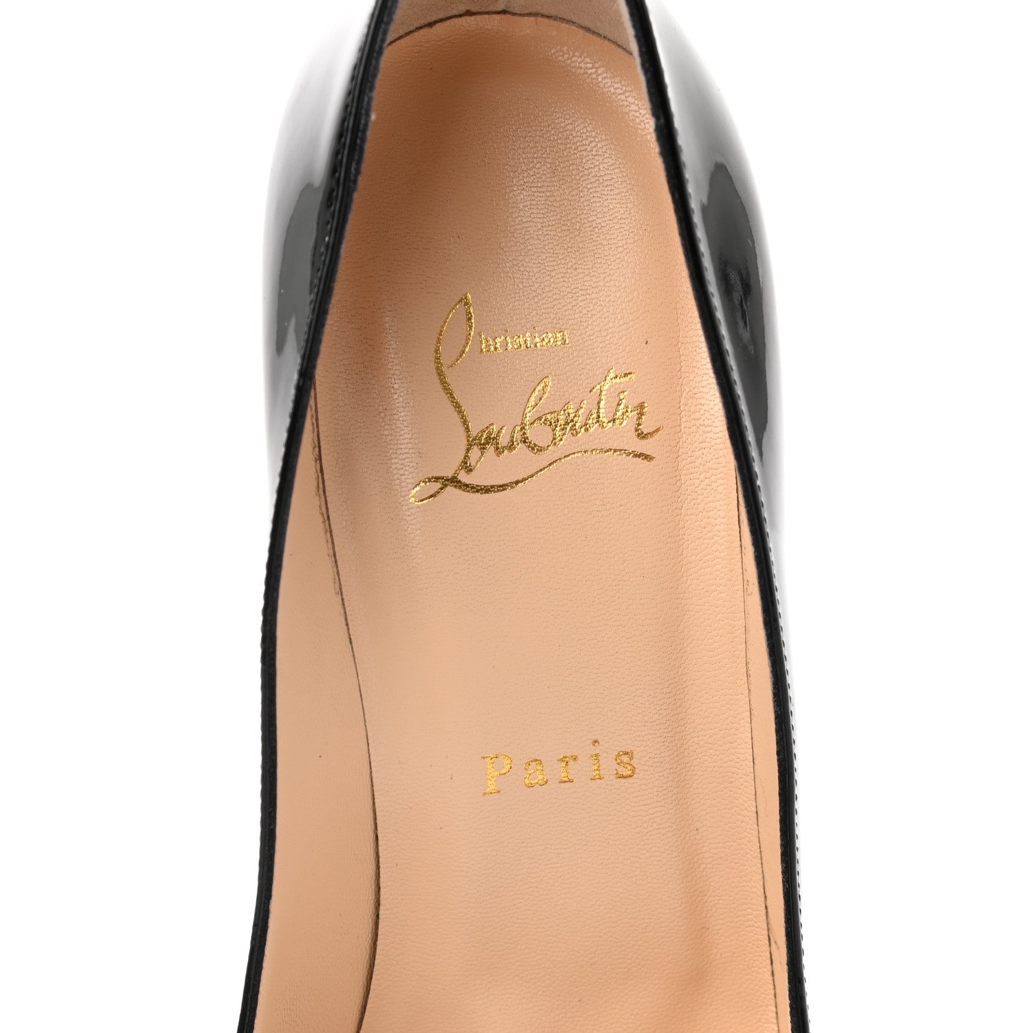 Christian Louboutin Patent Filo 120 Pumps 38 Black 7 of 12