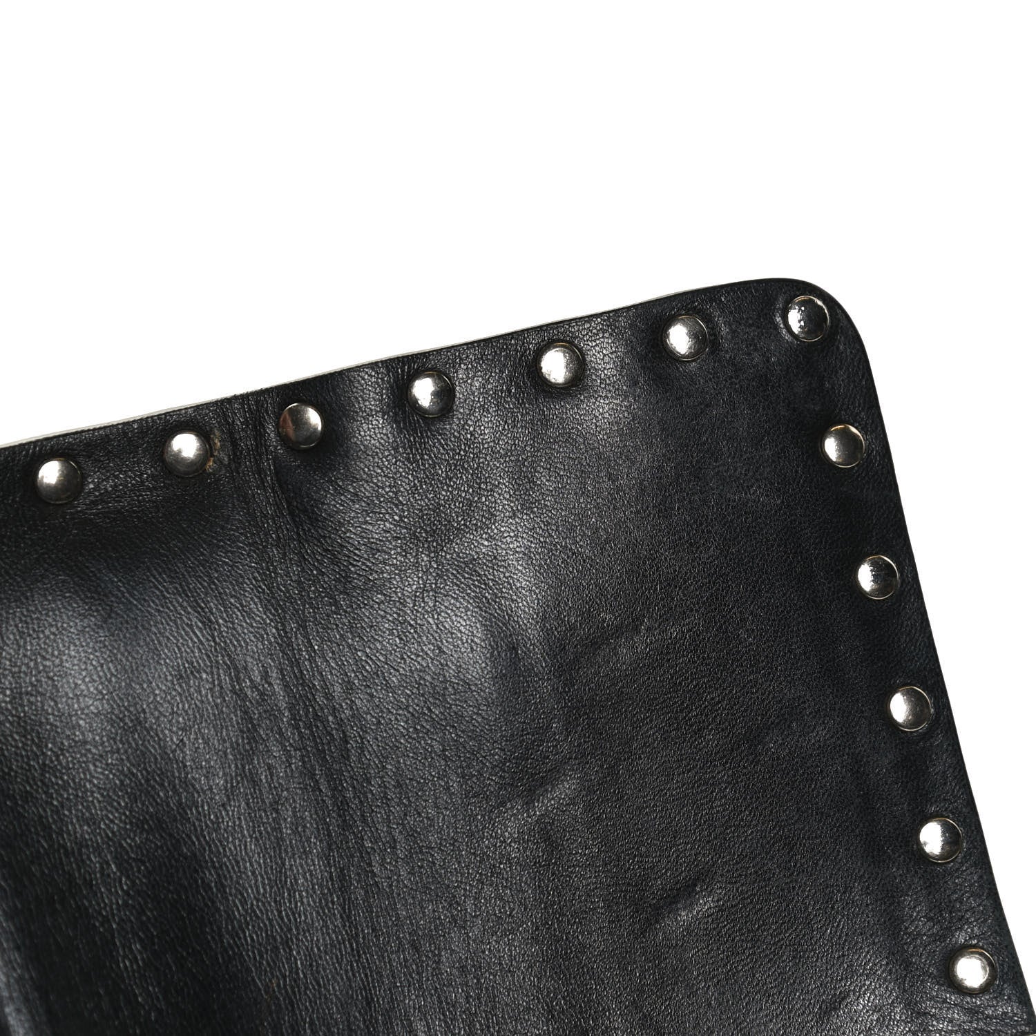 Valentino Garavani Lambskin Medium Rockstud Spike Shoulder Bag Black 13 of 15