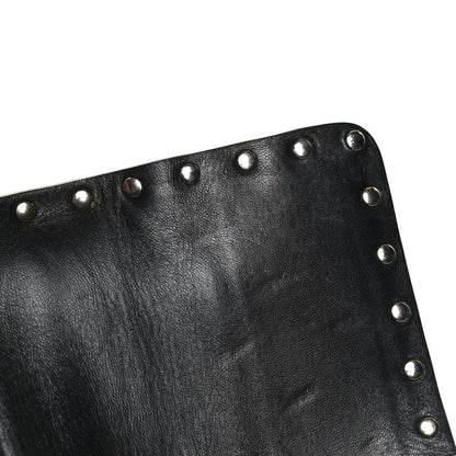 Valentino Garavani Lambskin Medium Rockstud Spike Shoulder Bag Black 13 of 15