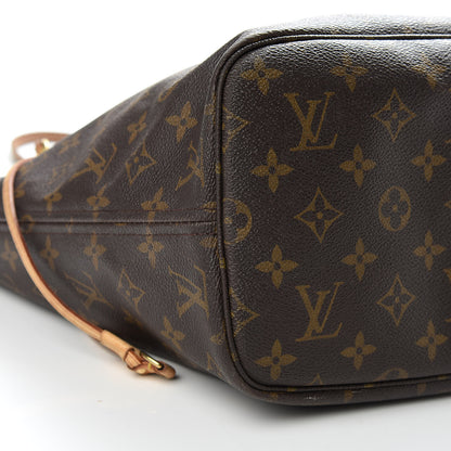 Louis Vuitton Monogram Neverfull MM 9 of 24