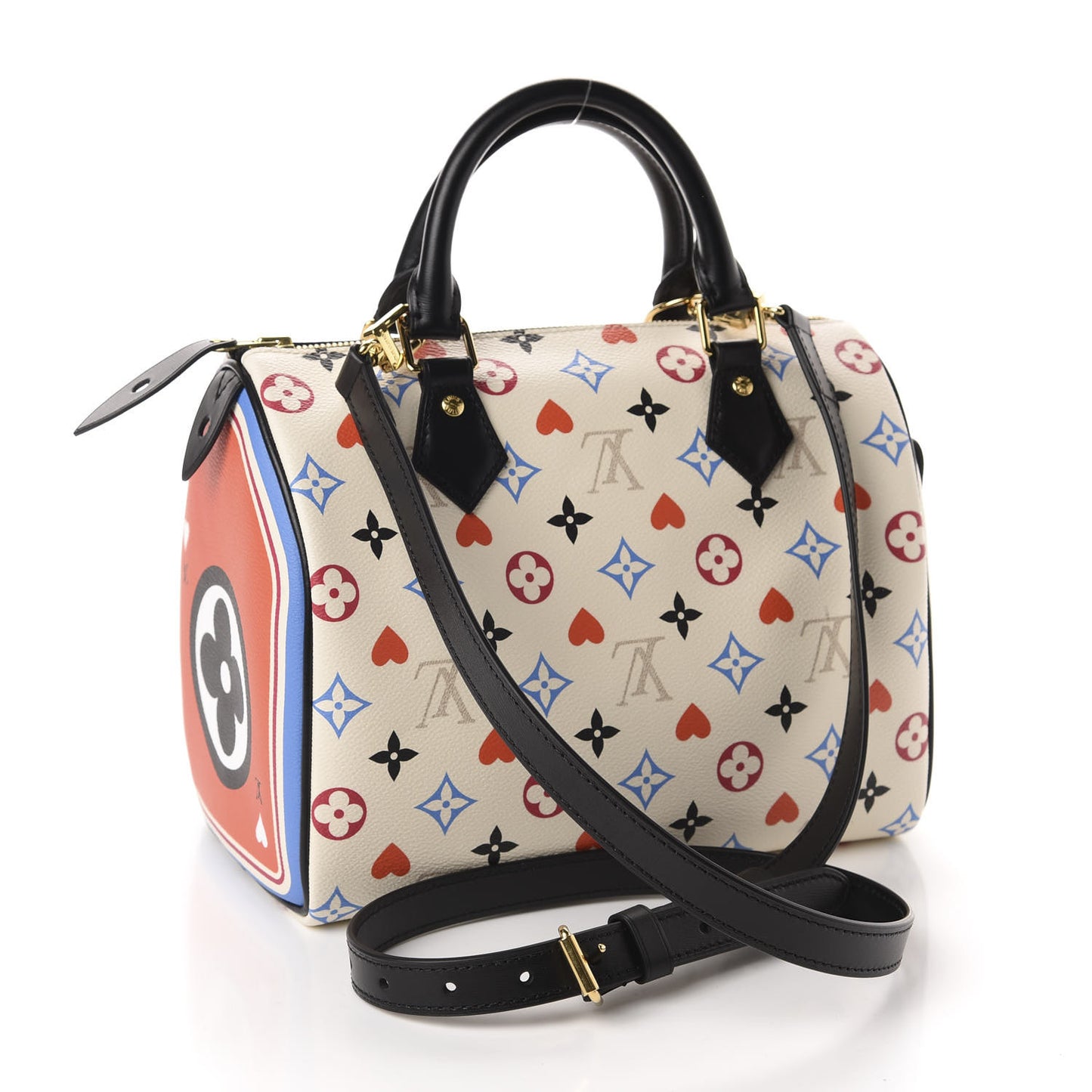 Game On Speedy Bandouliere 25 White