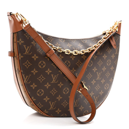 Louis Vuitton Reverse Monogram Loop Hobo 4 of 10