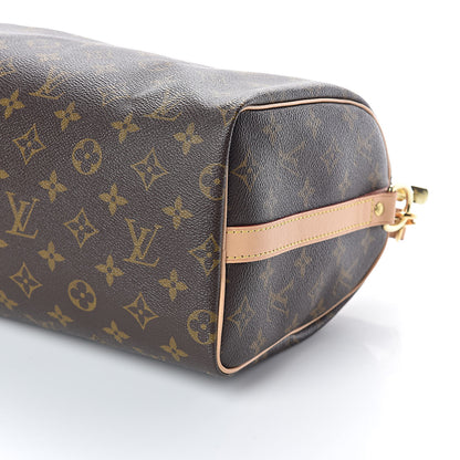 Louis Vuitton Monogram Speedy Bandouliere 25 10 of 10