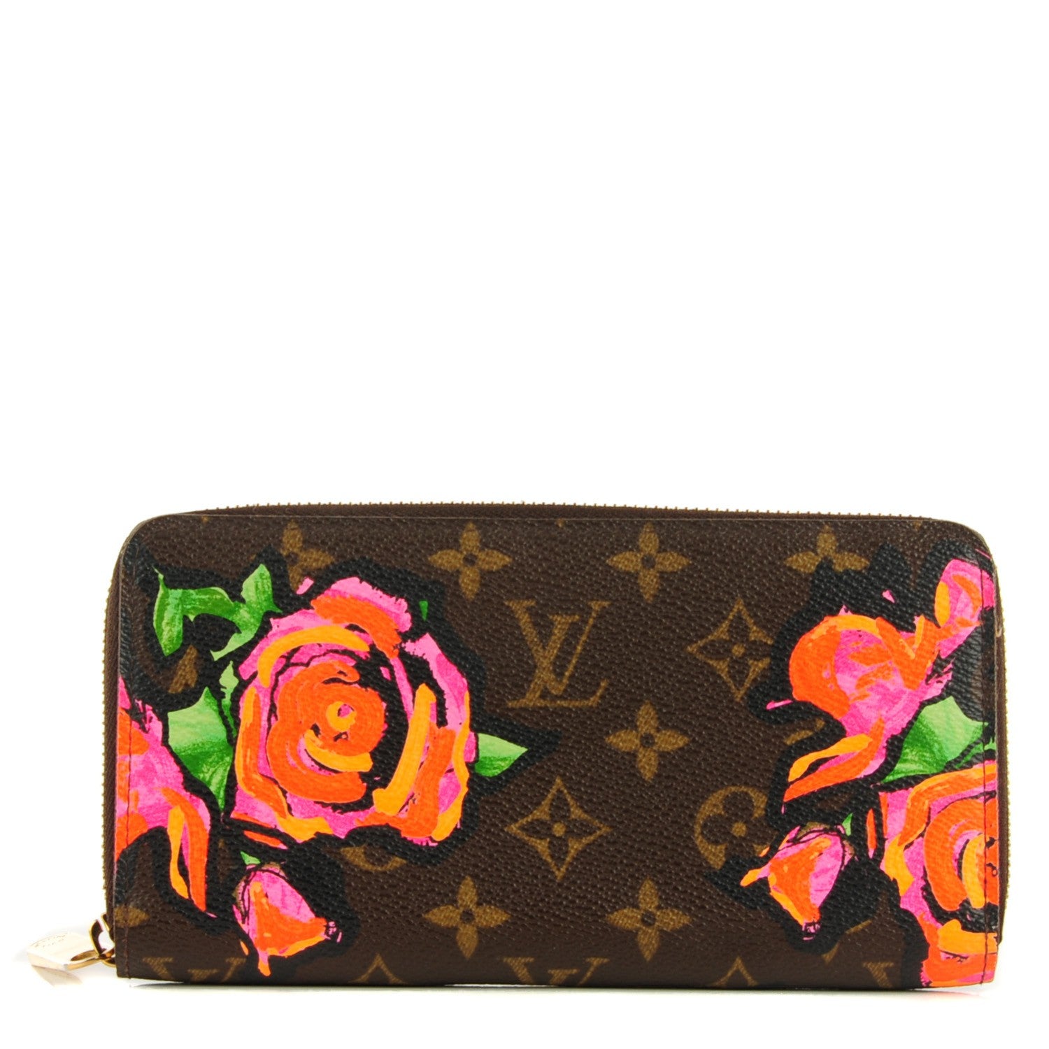 Louis Vuitton Monogram Roses Zippy Wallet 1 of 7
