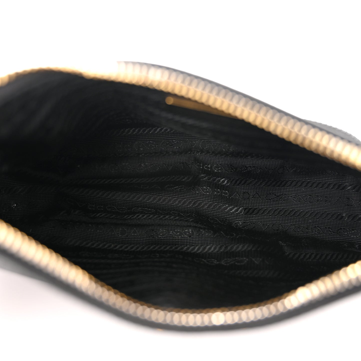 Saffiano Lux Re-Edition 2005 Shoulder Bag Black