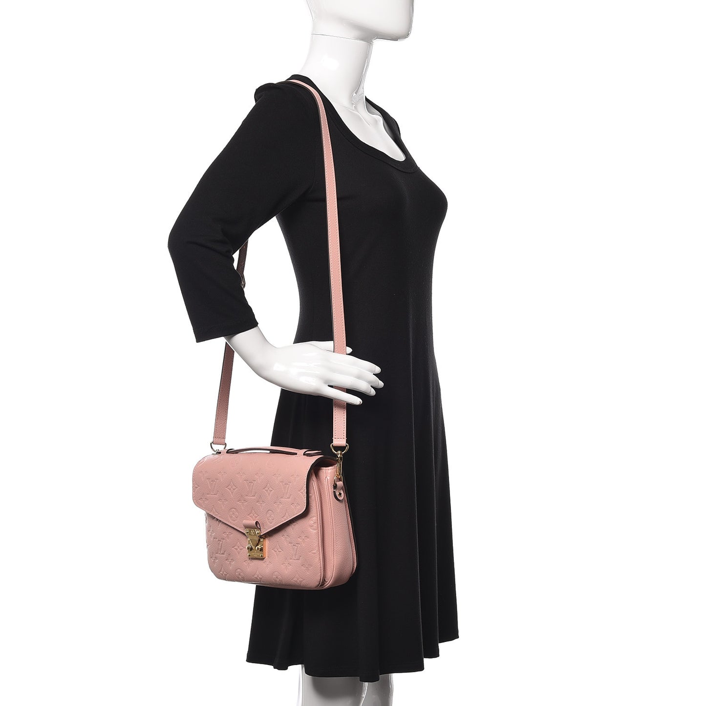 Empreinte Pochette Metis Rose Poudre