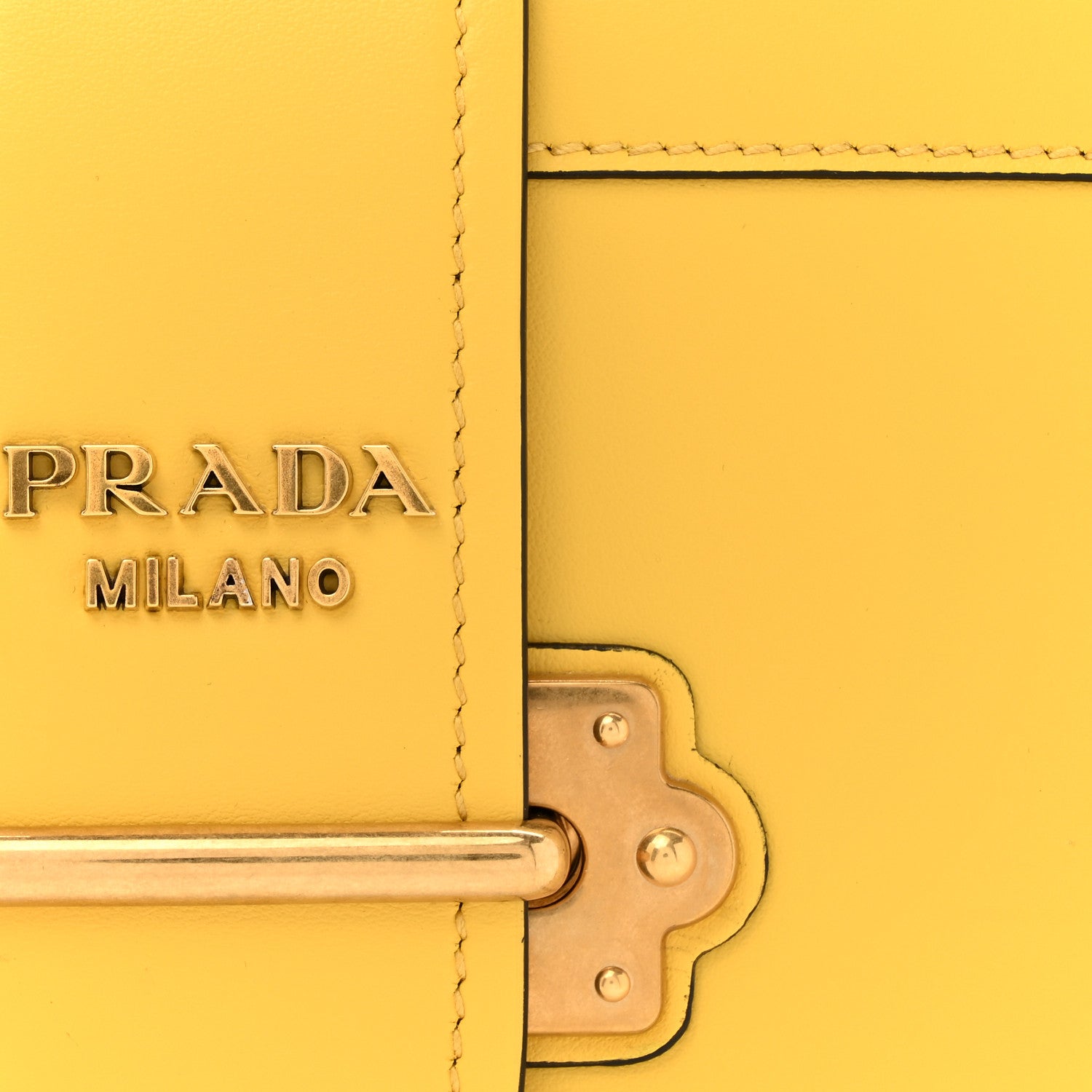 Prada City Calf Cahier Bag Sole 8 of 10