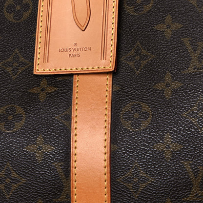 Louis Vuitton Monogram Keepall Bandouliere 55 8 of 12
