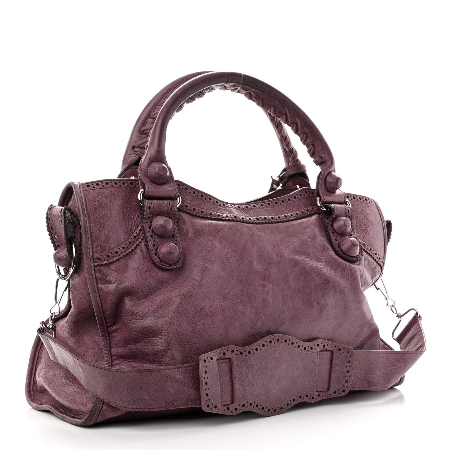 Agneau Giant Brogues Hardware City Murier