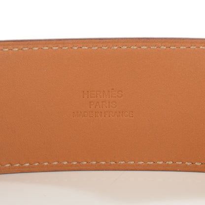 Hermes Chamonix Kelly Dog Bracelet Cuff Orange 5 of 7