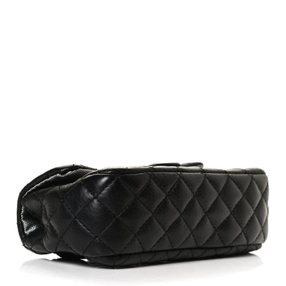 Chanel Calfskin Quilted CC Uniform Flap Belt Bag Black 4 of 11