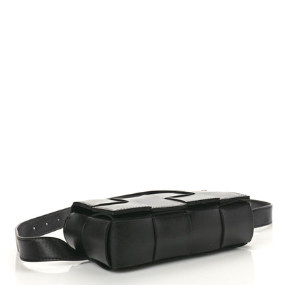 Bottega Veneta Nappa Maxi Intreccio The Belt Cassette Bag Black 4 of 9