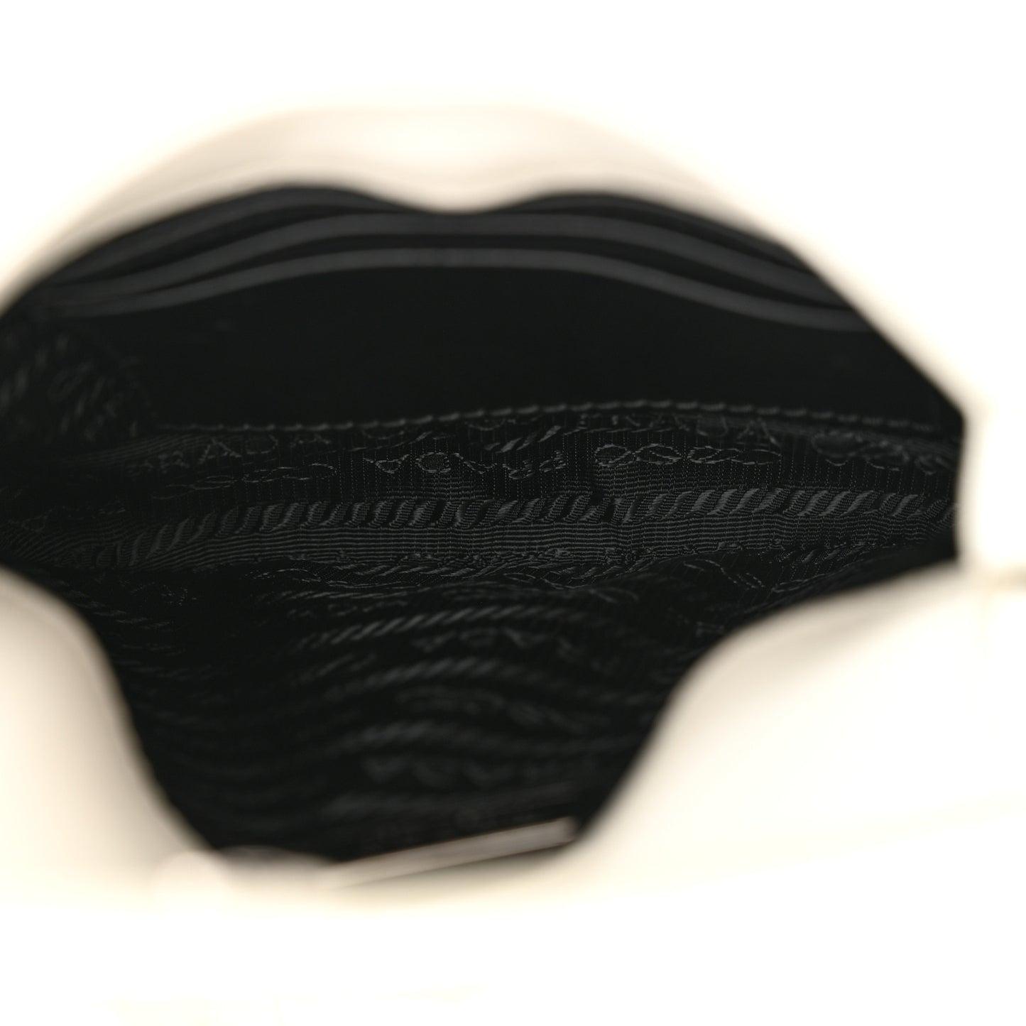 Spazzolato Mini Cleo Flap Shoulder Bag White