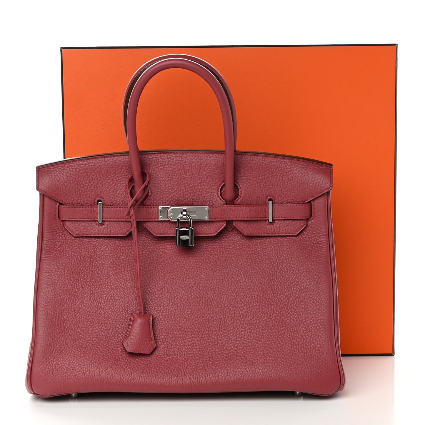 Togo Birkin 35 Bois de Rose