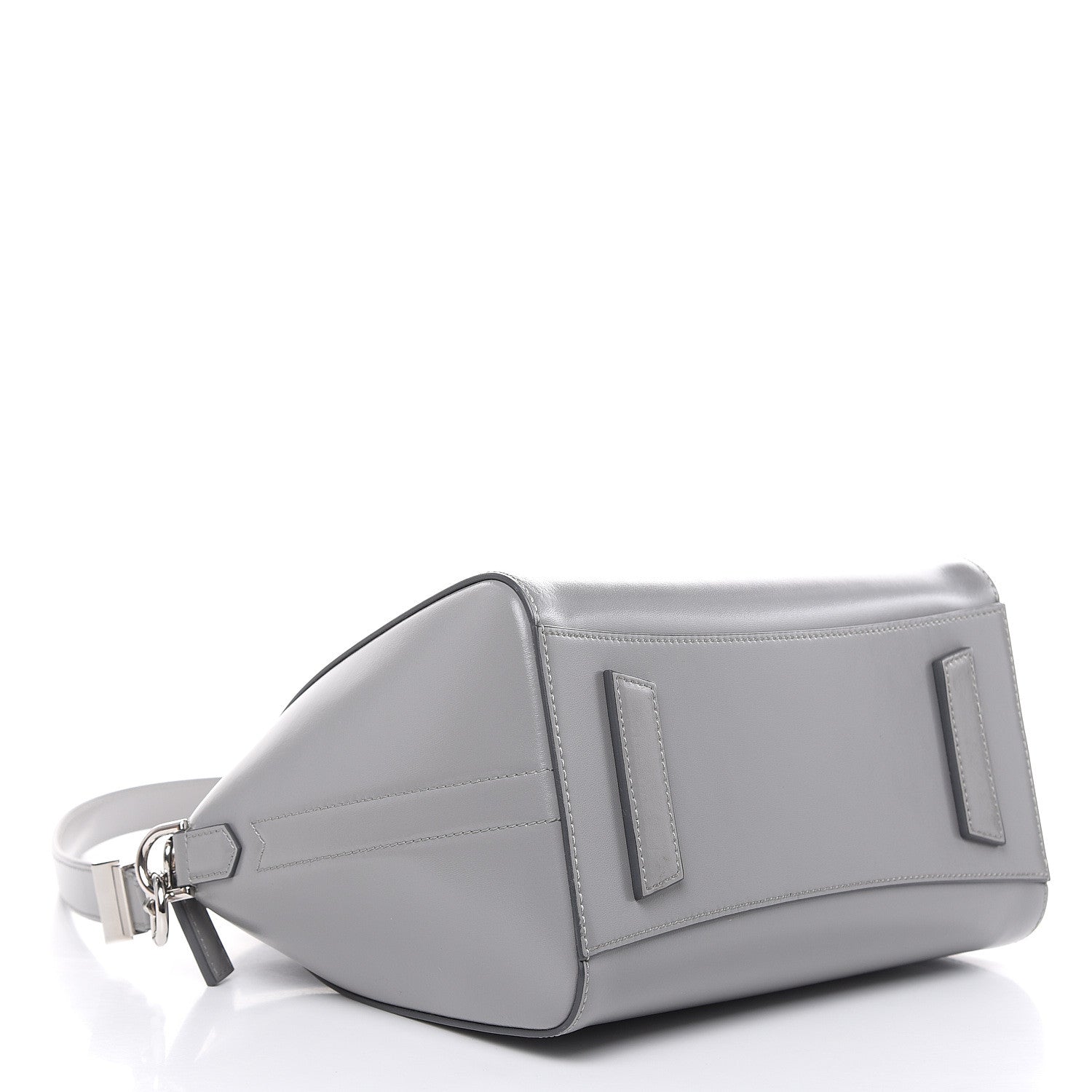 Givenchy Shiny Lord Calfskin Small Antigona Pearl Grey 6 of 17