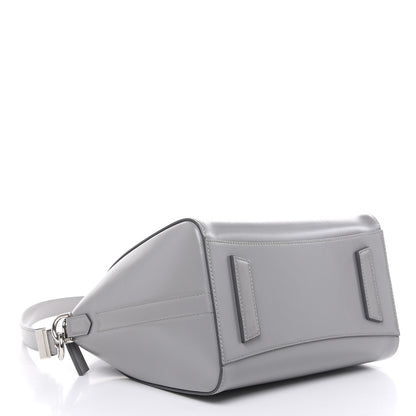 Givenchy Shiny Lord Calfskin Small Antigona Pearl Grey 6 of 17