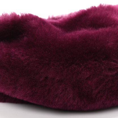 Bottega Veneta Shearling Lambskin Mini Jodie Mystic 9 of 11