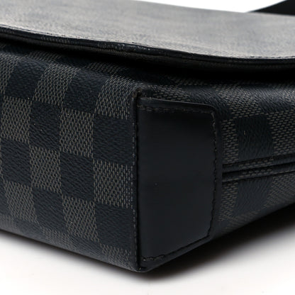 Louis Vuitton Damier Graphite District PM 13 of 15