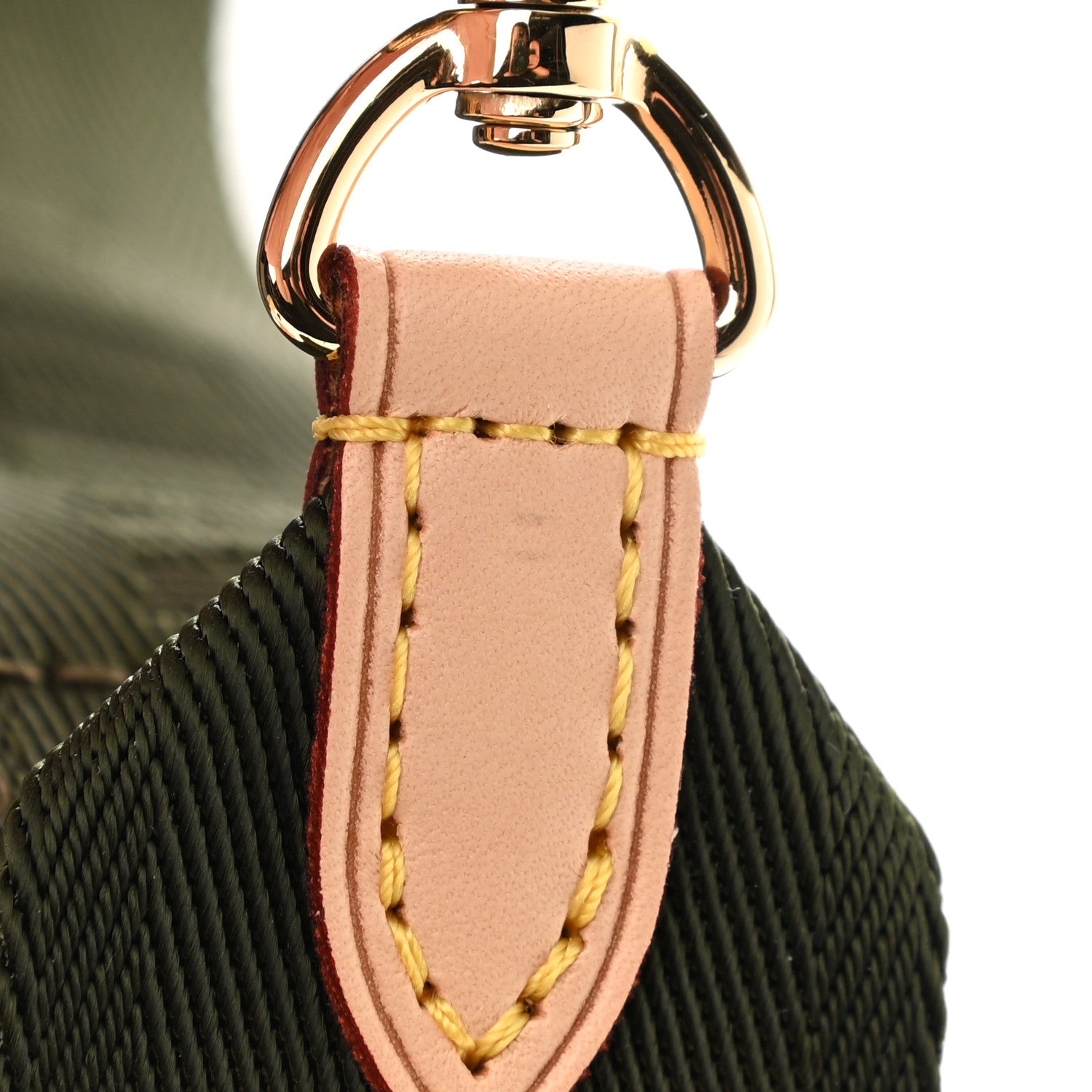 Louis Vuitton Monogram Multi Pochette Accessories Bandouliere Shoulder Strap Kaki 7 of 9