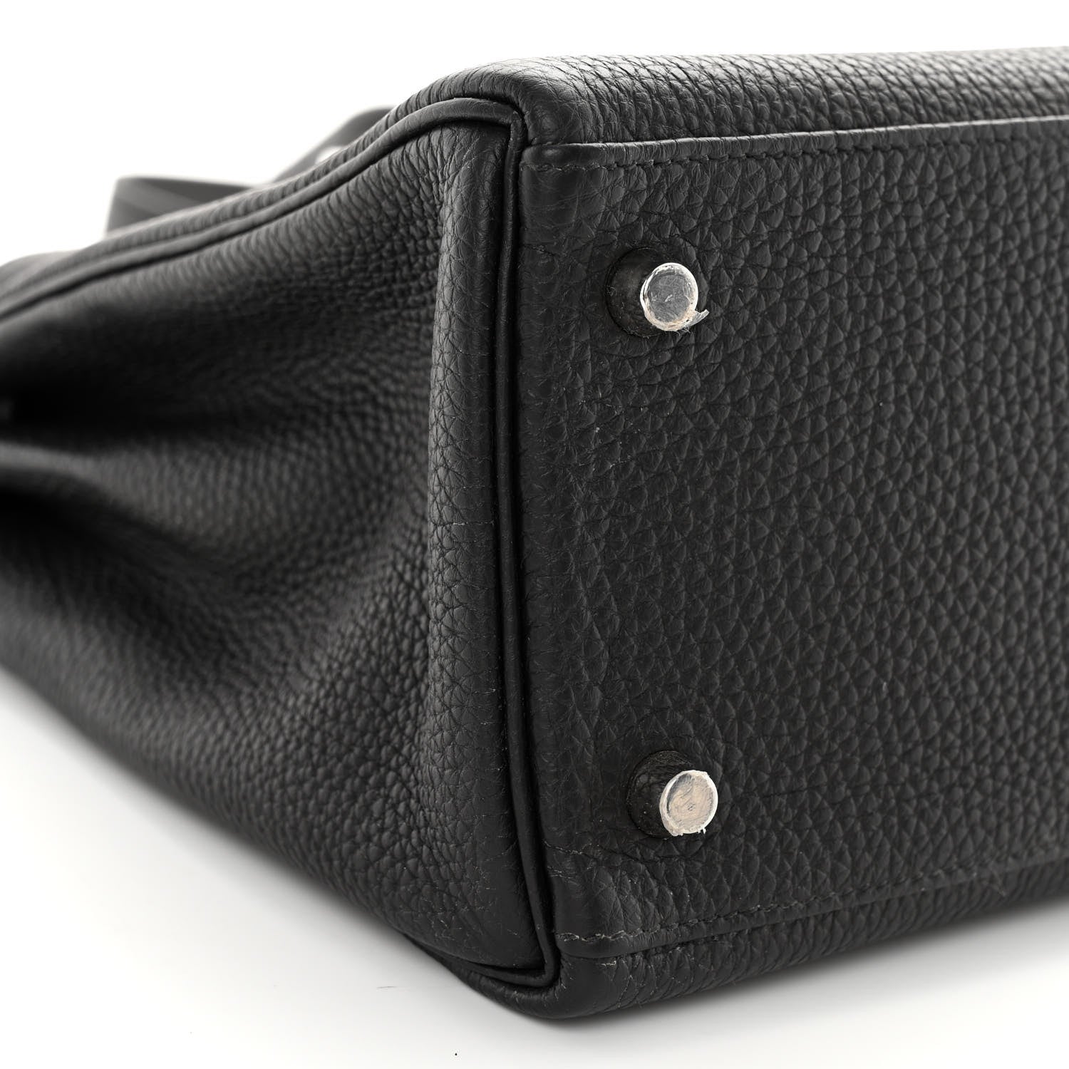 Hermes Togo Kelly Retourne 28 Black 9 of 14