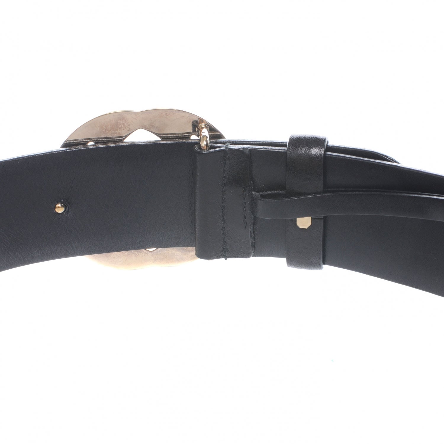 Gucci Leather GG Belt 70 28 Black 2 of 3