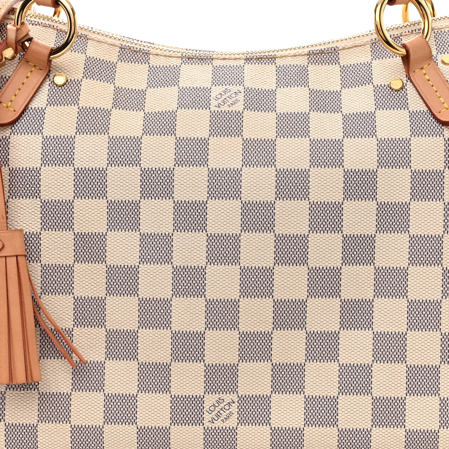 Louis Vuitton Damier Azur Lymington 10 of 17