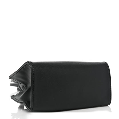 Telfar Vegan Leather Small Shopping Bag Black 4 of 8