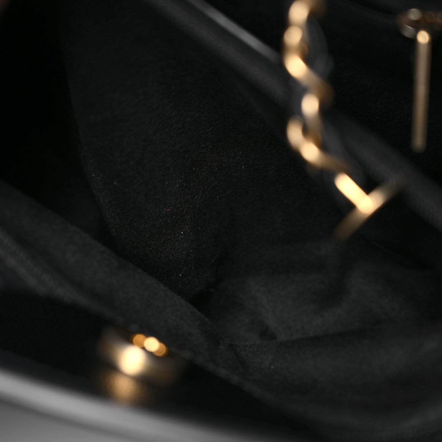 Caviar Medium Studded Deauville Tote Black