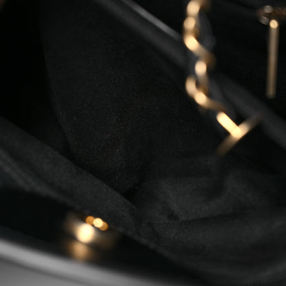 Chanel Caviar Medium Studded Deauville Tote Black 13 of 14