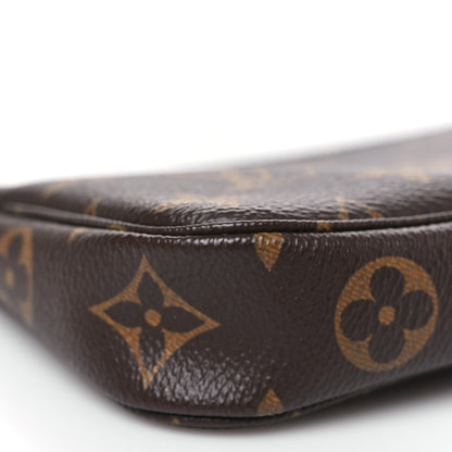 Louis Vuitton Monogram Mini Pochette Accessories 7 of 9