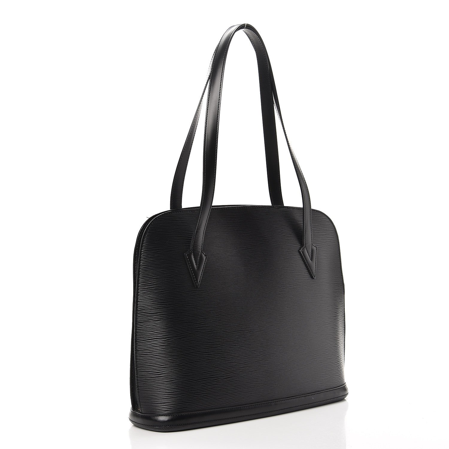 Louis Vuitton Epi Lussac Black 3 of 9