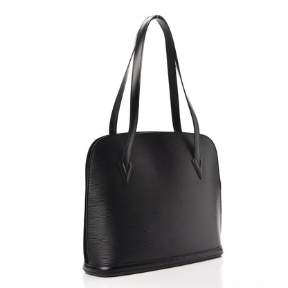 Louis Vuitton Epi Lussac Black 3 of 9