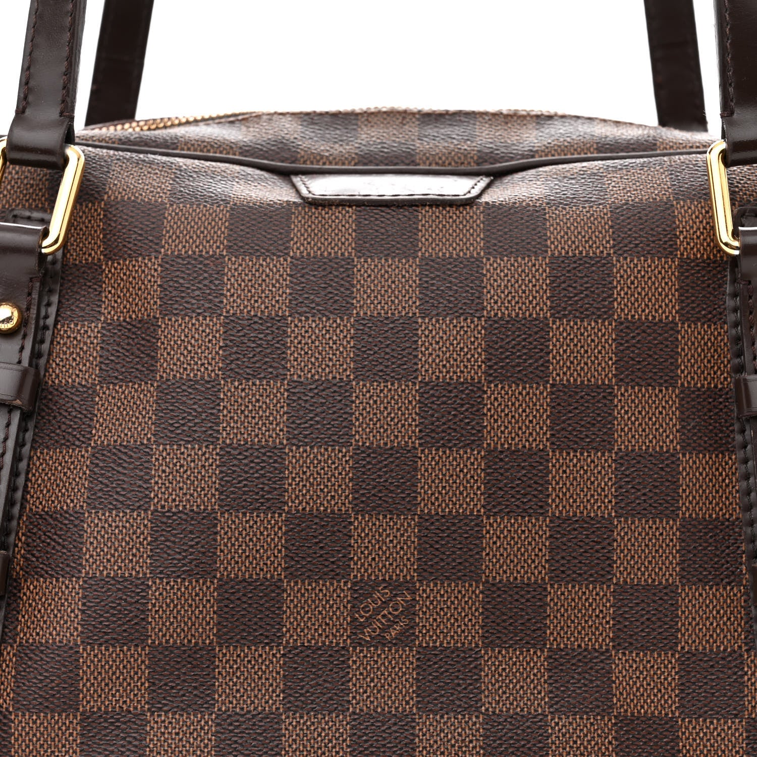 Louis Vuitton Damier Ebene Rivington GM 8 of 13