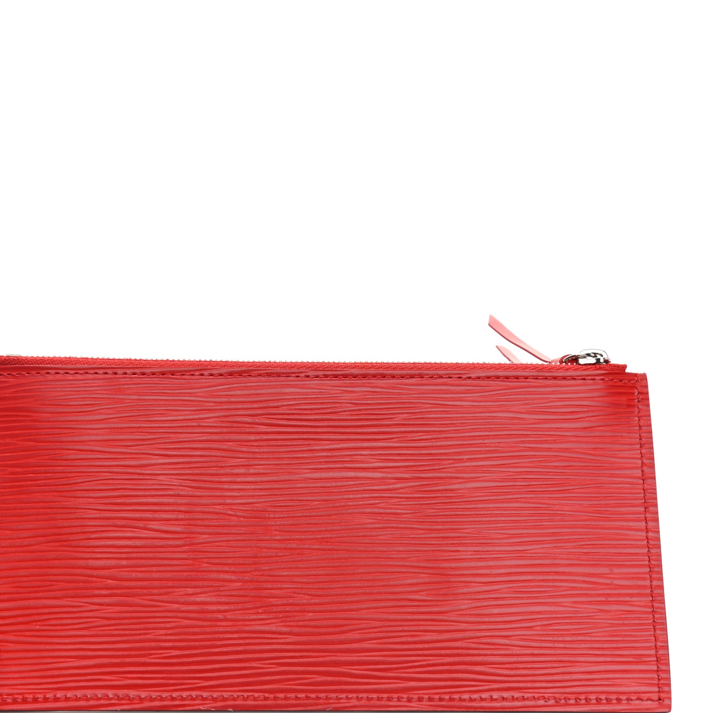 Epi Pochette Felicie Coquelicot