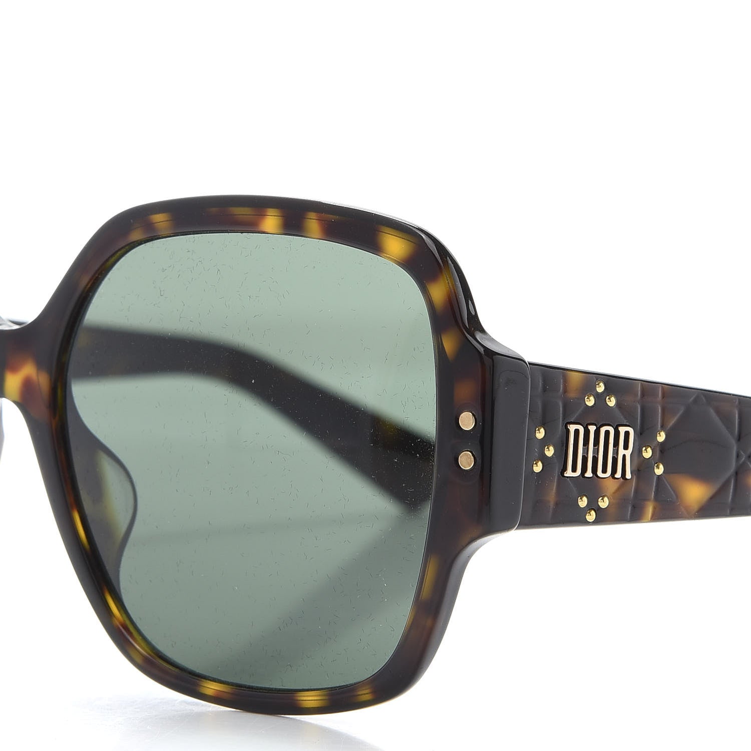 Christian Dior Lady Dior Studs 5F Sunglasses Tortoise 9 of 10