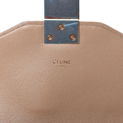 Celine Calfskin Quilted Medium C Bag Camel 14 of 19