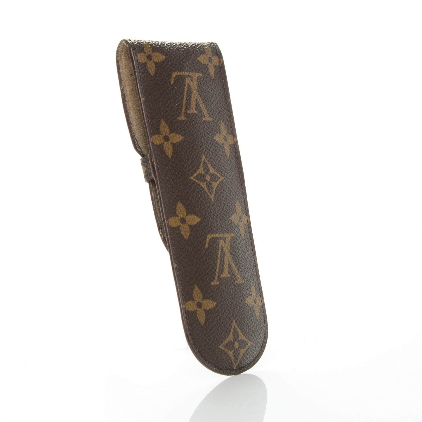 Monogram Etui Pen Holder Case