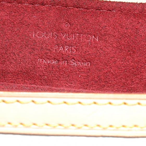Louis Vuitton Monogram Multicolor Leonor White 6 of 7