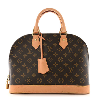 Louis Vuitton Monogram Alma PM 1 of 12