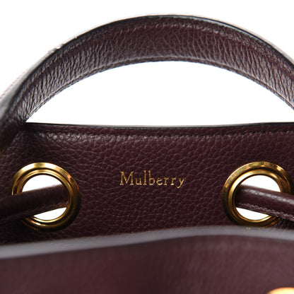 Mulberry Small Classic Grain Small Hampstead Oxblood 8 of 11