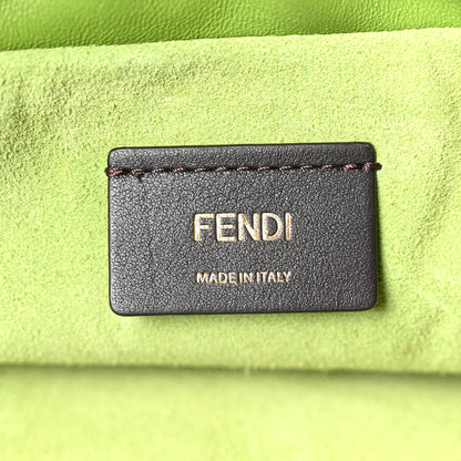 Fendi Nappa Medium Mamma Baguette Green 5 of 10