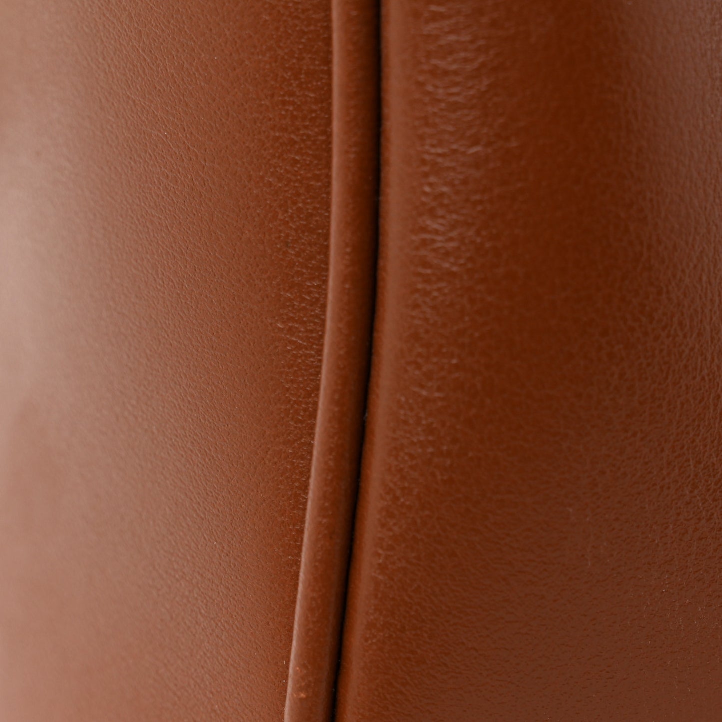 Smooth Calfskin Triomphe Small Boston Bag Tan