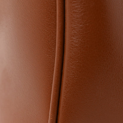 Celine Smooth Calfskin Triomphe Small Boston Bag Tan 11 of 11