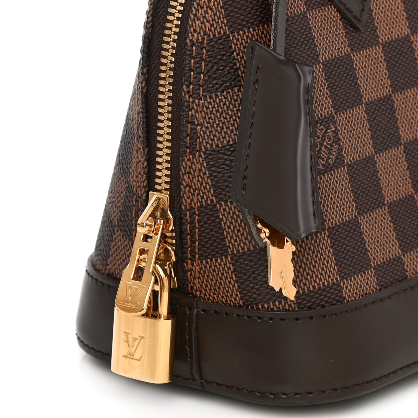 Damier Ebene Alma BB