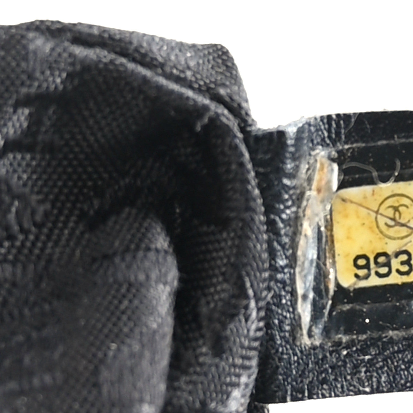 Chanel Caviar Square Stitched Large Tote Black 8 of 10