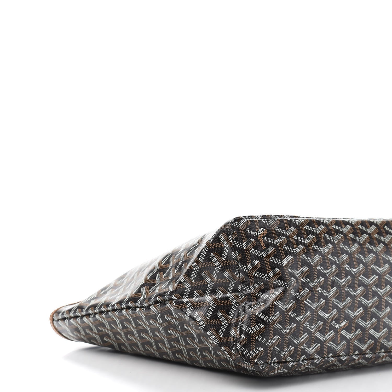 Goyard Goyardine Saint Louis PM Black Gold 6 of 10
