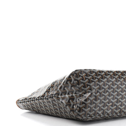 Goyard Goyardine Saint Louis PM Black Gold 6 of 10