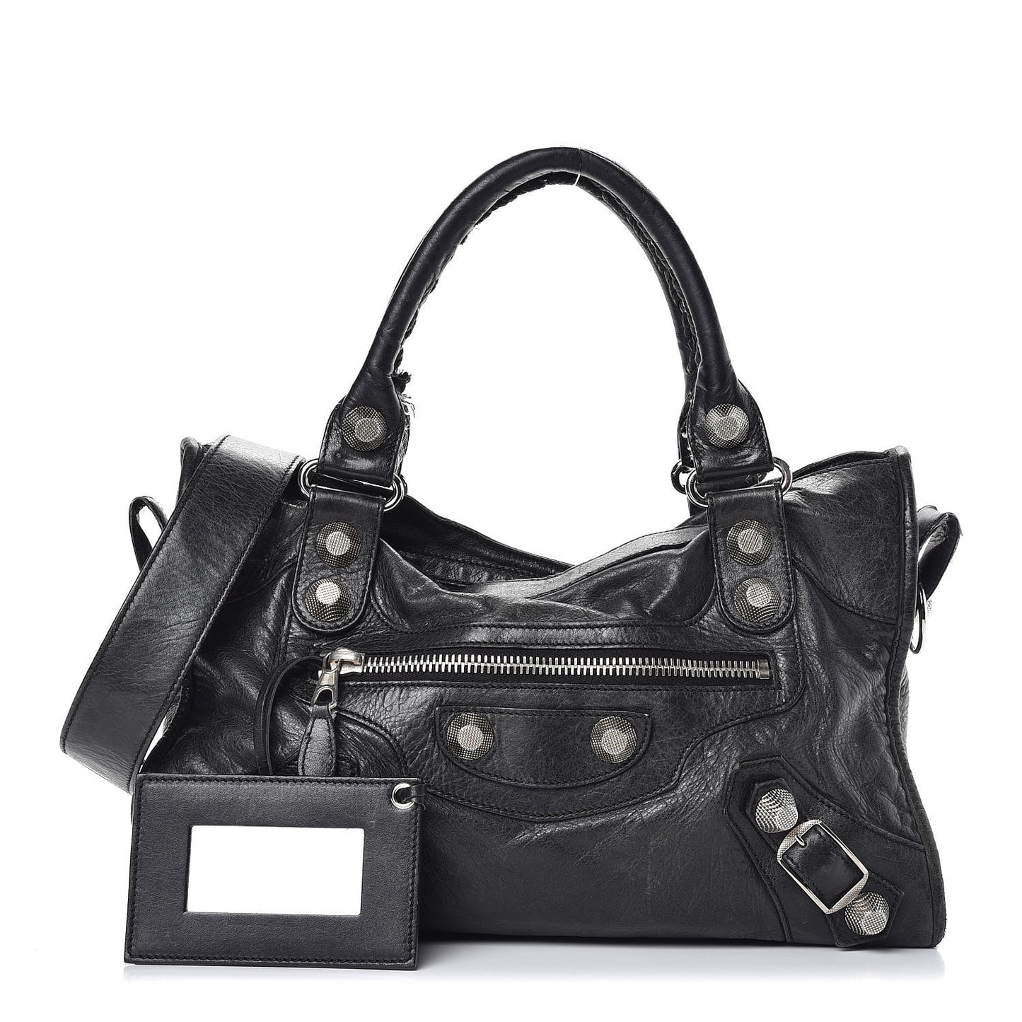 Agneau Giant 21 Silver Hardware City Black